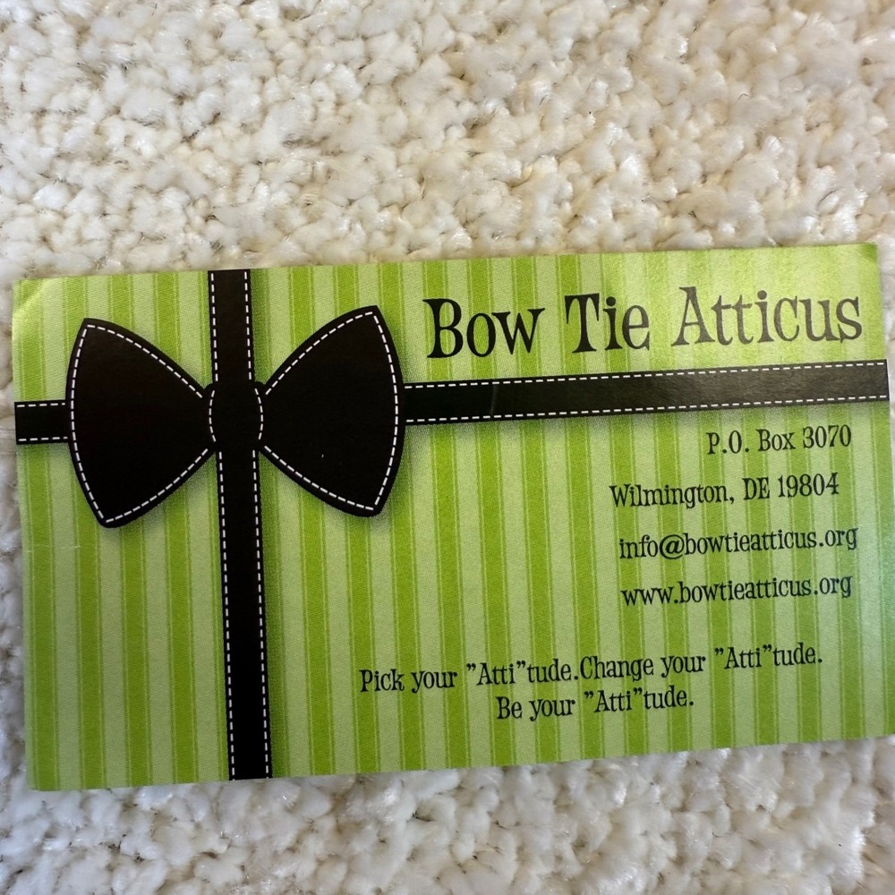 NWOT Pet Bow Tie Atticus Baltimore Ravens NFL Football‎ - Picture 4 of 5